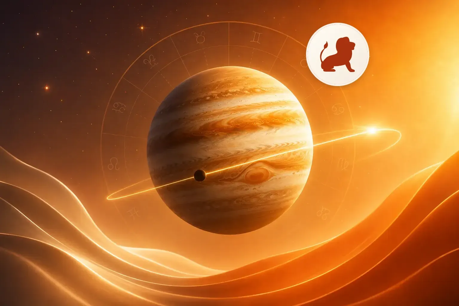 Jupiter Transit in Leo 2026-28