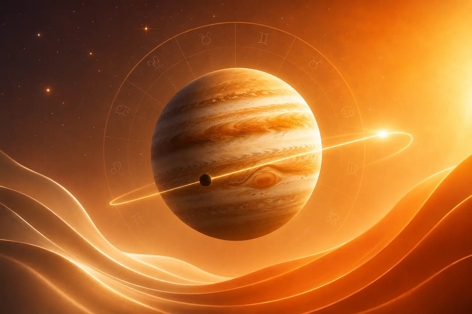 Jupiter Transit Effect